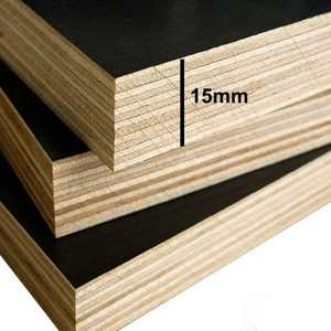 Contrachapado de 18 mm con revestimiento de película para construcción, para almacenes y hoteles, contrachapado reutilizable de alta calidad con revestimiento de película, procedente de Vietnam. - Product Image 4