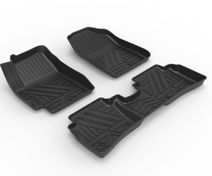 Jourm ------ Tapetes de TPE para <span class=keywords><strong>Kia</strong></span> <span class=keywords><strong>Stonic</strong></span> Gasolina 2019-2021, Modelos con Volante a la Izquierda - Product Image 2