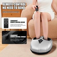 NINGDECRIUS Meilleures Ventes Télécommande Professionnelle Électrique Intensité Réglable Compression D'air Pied Mollet Masseur