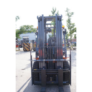 חם למכירה גובה 3m מלגזה דיזל <span class=keywords><strong>2</strong></span> טון נוח שטח קשה מלגזה מזרן - Product Image 3