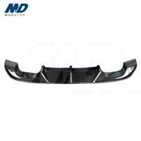 Diffuseur arrière en fibre de carbone pour 2014-2017 Vw Golf 7 R Line Mk7