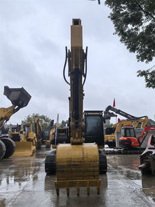 รถขุดมือสอง KATE YANG 20 ตัน รุ่น Cat 320D ปี 2021 ยี่ห้อ Caterpillar 320BL 320GX 320D พร้อมชิ้นส่วนปั๊มเครื่องยนต์ CAT320D2 - Product Image 6