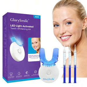 Kit Profesional de Blanqueamiento Dental LED con Gel de Peróxido al 35%, <span class=keywords><strong>Blanqueador</strong></span> Dental para <span class=keywords><strong>Dientes</strong></span> Sensibles, Kit de Blanqueamiento para Cuidado Bucal en Casa - Product Image 1