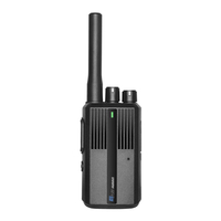 Chine Radio bidirectionnelle professionnelle sans fil longue portée émetteur portable talkie-walkie Dmr Radio bidirectionnelle