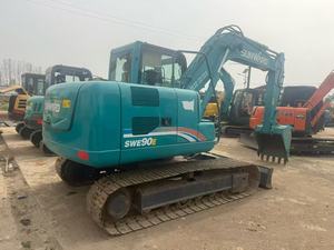 Mini-excavatrice sur chenilles moyenne Sunwardds 2022 avec moteur, godet de 0,4 m³, puissance de 61,6 kW, capacité de creusement élevée de 9 tonnes - Product Image 2