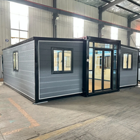 Casa Contenedor Modular Expandible CEYU CY-E de 20 pies/30 pies/40 pies, Diseño Moderno Transpirable, Prefabricada, Multiusos, Garantía de 5 Años