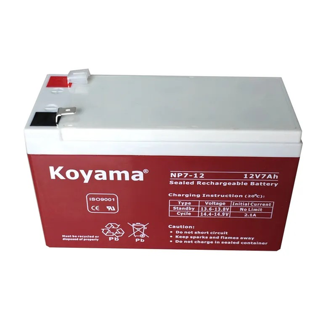 Factory UPS Battery AGM 12V 7Ah Maintenance-Free Lead-Acid Batteries for Power Tools/Toys/Lighting Network Power High-quality