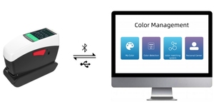 Spectrophotomètre électronique portable DS-62, chromatimètre, 3 calibres de mesure (11 mm, 6 mm, 3 mm), source d'alimentation 220 V, garantie 1 an - Product Image 2