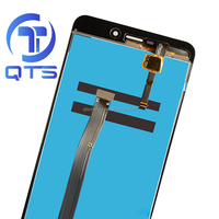 شاشة هاتف QTS أصلية عالية الجودة من المصنع مباشرة لهاتف RedMi 9 بشاشة 6.52 بوصة مع ضمان لمدة عام
