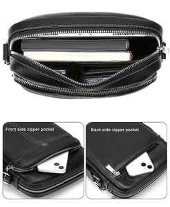 Grossistes Sacoche Homme En Cuir Pochette De Luxe Pour Homme 2025 - Product Image 3