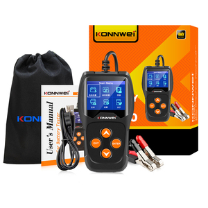 Analizzatore automatico della batteria dello strumento del Tester diagnostico automatico dell'automobile di <span class=keywords><strong>tredici</strong></span> lingue dell'analizzatore automobilistico di KONNWEI KW600 OBD2 - Product Image 6