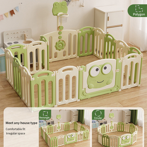 2025 mới nhất Toddler bé trò chơi lĩnh vực hàng rào an toàn trò chơi hàng rào trò chơi sân chơi trong nhà - Product Image 2