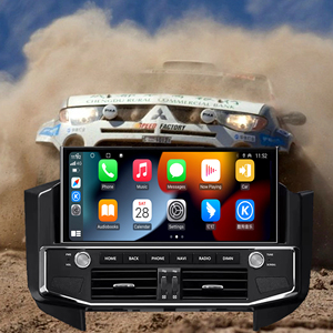 12.3 "Android Car Audio pour <span class=keywords><strong>Mitsubishi</strong></span> Pajero V73 V93 V97 Autoradio de voiture <span class=keywords><strong>Double</strong></span> DIN GPS Navigation FM/AM Mirror Links - Product Image 4