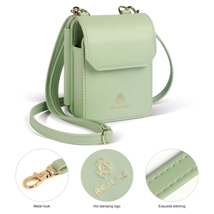 Portefeuille porte-cartes bandoulière magnétique <span class=keywords><strong>Snap</strong></span> en cuir PU universel Mini sac portefeuille étui de téléphone pour Samsung Galaxy Z Flip 6/5/<span class=keywords><strong>4</strong></span>/3 5G - Product Image 2