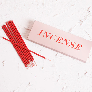 Diseño personalizado de fábrica Impresión de palo de sándalo Soporte de almacenamiento Caja de cajón de papel de incienso Embalaje - Product Image 3