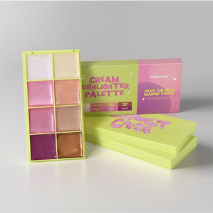 Nouveau style – Disque illuminateur crème 8 couleurs pour les yeux et le visage, avec effet haute luminosité et correction du <span class=keywords><strong>contour</strong></span> - Product Image 5
