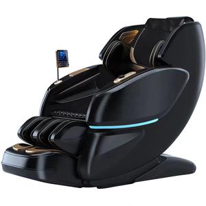 थोक फ़ॉटेउइल मसाज स्पेस कैप्सूल रिक्लाइनर बैक बेस्ट फुल बॉडी जीरो ग्रेविटी लक्ज़री आर्मचेयर 4डी एसएल ट्रैक मसाज चेयर - Product Image 2