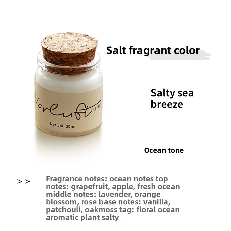 Fragancia de la prueba (color de la fragancia de la sal)