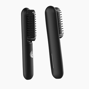 Mini Brosse Lissante Ionique Sans Fil Portable 2-en-1 Nouvelle Génération, <span class=keywords><strong>Appareil</strong></span> Lisseur Infrarouge à Vapeur Sans Fil - Product Image 2