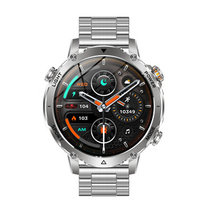 <span class=keywords><strong>Smartwatch</strong></span> Robusto AK106 Direttamente dalla Fabbrica, Batteria a Lunga Durata 1400mAh, Torcia LED, Bussola, IPX8, Chiamate BT, Fitness AI 2026 - Product Image 6
