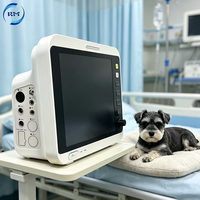 Moniteur de signes vitaux pour animaux à prix d'usine avec kits d'accessoires complets pour cliniques vétérinaires et hôpitaux