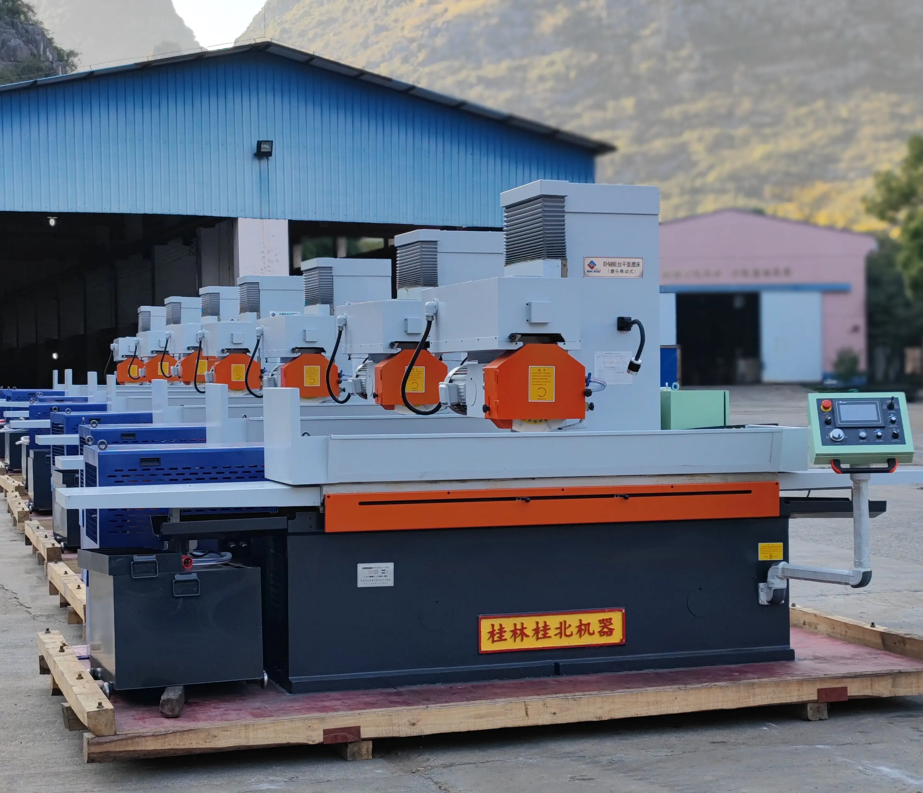 M7180x20B Head mobile Surface Grinding Machine customized hydraulic auto proportional walve oil station