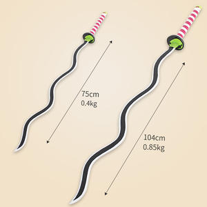 Épées <span class=keywords><strong>Katana</strong></span> Cosplay en Bambou Taille Réelle 104cm 75cm Acero Bradley <span class=keywords><strong>Demon</strong></span> <span class=keywords><strong>Slayer</strong></span> One Piece Bleach - Product Image 3