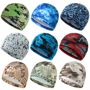 Summer Cycling Cap Ice Silk Breathable UV Protection Windproof Sports Hat For Outdoor Riding Adult Solid Color - Product Image 5
