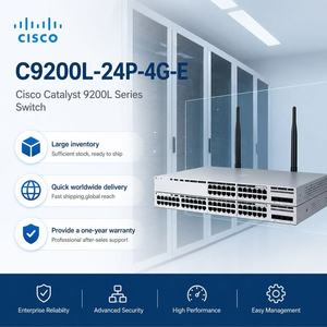 Commutateur PoE Gigabit 24 ports série 9200 C9200L-24P-4G-E - Product Image 6