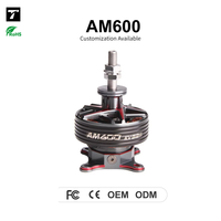 Moteur sans balais à aimant permanent léger T-MOTOR AM600 KV525/KV555 IP55 pour avion RC Skywing Extreme Flight de 60 à 64 pouces