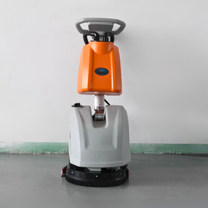 HANGCHA Elektrische Kommerzielle Fliesen- und Marmorboden-Reinigungsmaschine Automatischer Kleiner Handgeführter Bodenreiniger - Product Image 2