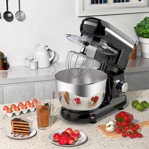 Mezclador <span class=keywords><strong>de</strong></span> alimentos con soporte multifunción 5 en 1, electrodomésticos <span class=keywords><strong>de</strong></span> cocina, mezcladores <span class=keywords><strong>de</strong></span> alimentos con licuadora y picadora <span class=keywords><strong>de</strong></span> carne - Product Image 6