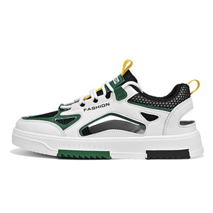 Zapatillas Deportivas Casuales Transpirables para Hombre, Estilo Urbano, con Cierre de Cordones - Product Image 1