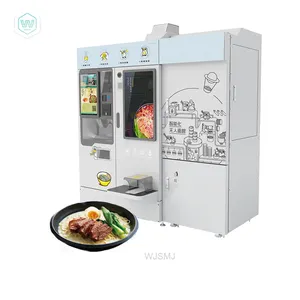 Wanjie Advance Automatic noodle cooking machine Pasta Maker Automatic Pasta Noodle Maker Machine Chinese noodle cooking machine