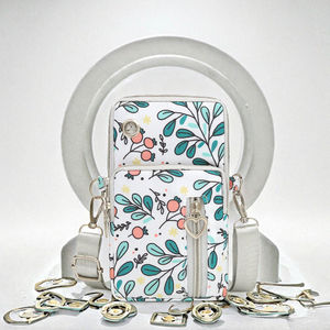 Bolso Bandolera de Moda para Mujer de Alta Calidad con Cierre de Cremallera, Resistente al Agua, para Teléfono Móvil y Tarjetas, ¡Gran Venta! - Product Image 3