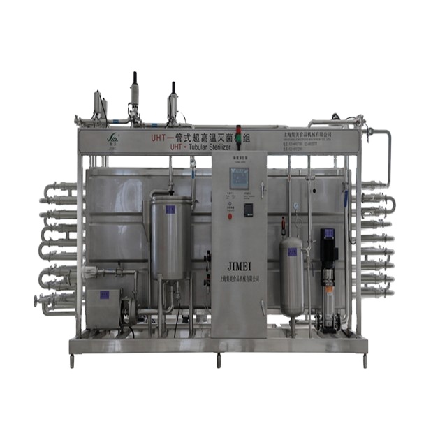 Machine de pasteurisation pour yaourt 1000 litres, pasteuriseur de lait