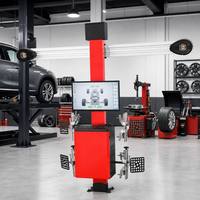 Machine de positionnement d'alignement 3D Mecpower MPL-70, élévateur de voiture à quatre poteaux, équilibreuse de roues pour atelier de pneus, 220 tr/min, capacité 60 kg