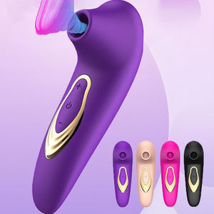 Vente en gros d'usine 5 modes de succion, bâton de masturbation doux et provocateur, vibrateur de marée, succion clitoridienne pour femmes adultes - Product Image 4
