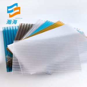 <span class=keywords><strong>Plaque</strong></span> alvéolaire en <span class=keywords><strong>polycarbonate</strong></span> transparent <span class=keywords><strong>de</strong></span> 4 mm et 6 mm d'épaisseur, durable, écologique, pour usage extérieur (serres, serres à fleurs, toitures), anti-UV - Product Image 6