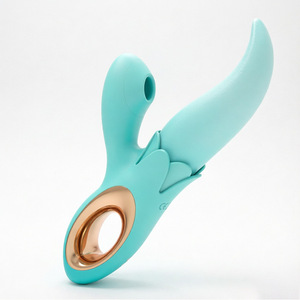 Simulated Tongue <b>Vibrator</b> ZK118 Food Grade Silicone For Female Arousal Orgasm Device Adult Sex Toy - Product Image 5