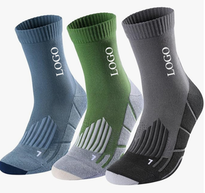 Tùy chỉnh nén Crew Neck chạy Vớ: người đàn ông của phụ nữ vớ thể thao, toàn năng đi bộ đường dài bóng rổ thể thao vớ - Product Image 1