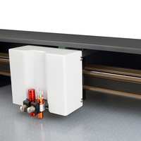 Plotter de corte plano 6090 de cartón de doble cabeza CNC Digital, caja de regalo adhesiva, plotter de troquelado plano de adsorción al vacío