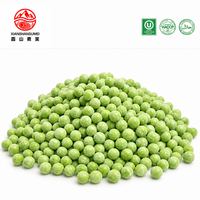 Prix des pois surgelés à l'exportation, approvisionnement en vrac IQF pour les grossistes mondiaux
