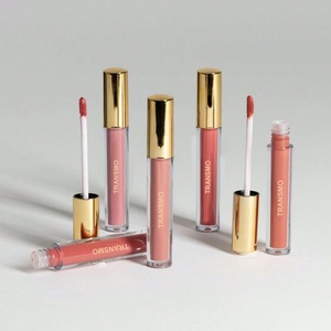 Tubos Vacíos para Brillo Labial Color Marrón, Tubos de Brillo Labial con Logotipo Personalizado, Botella de Brillo Labial de 3 ml, Tubos de Brillo Labial - Product Image 5