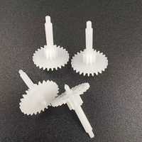 Custom Injection Mould Gear Cover Plastic Injection Molding Mould Factory for Water Meter