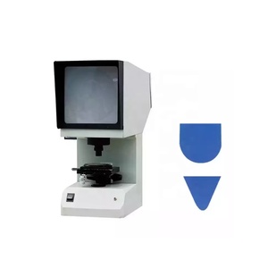 เครื่องฉายภาพรอยบาก CST-50 Charpy สำหรับวัสดุโลหะ เครื่องฉายภาพรอยบากสำหรับตัวอย่างการทดสอบแรงกระแทก เครื่องฉายภาพโปรไฟล์รอยบากแบบ U/V - Product Image 4