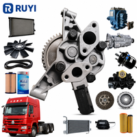 Penjualan Pabrik Cina Suku Cadang Mesin Turbocharger Truk Berat Supercharger untuk WEICHAI Howo Sinotruk Yuchai Man