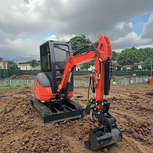 Escavatore Compatto ad Alta Velocità e Resistenza 2.5T Tipo Cingolato Scavatore Portatile con Grande Capacità del Benna Rinforzata Durevole e Robusto - Product Image 2