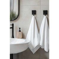 Soft Quick Dry Woven 100% Cotton Adult Hotel Towel Set Bathroom 800g Absorbent Eco-Friendly Luxury White High Grade 80*160cm
