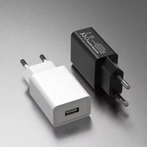 CHXDEV 5v 3a Alimentation EU Plug Adaptateur secteur 5V 3A <span class=keywords><strong>Chargeur</strong></span> USB 5W Charge rapide EU <span class=keywords><strong>Chargeur</strong></span> mural Chargeurs de téléphone portable - Product Image 2